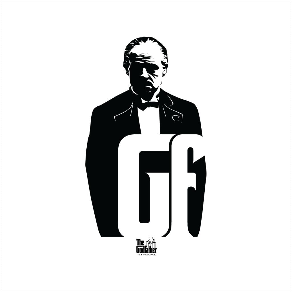 The Godfather Don Vito Corleone GF Silhouette Men's T-Shirt product image 2