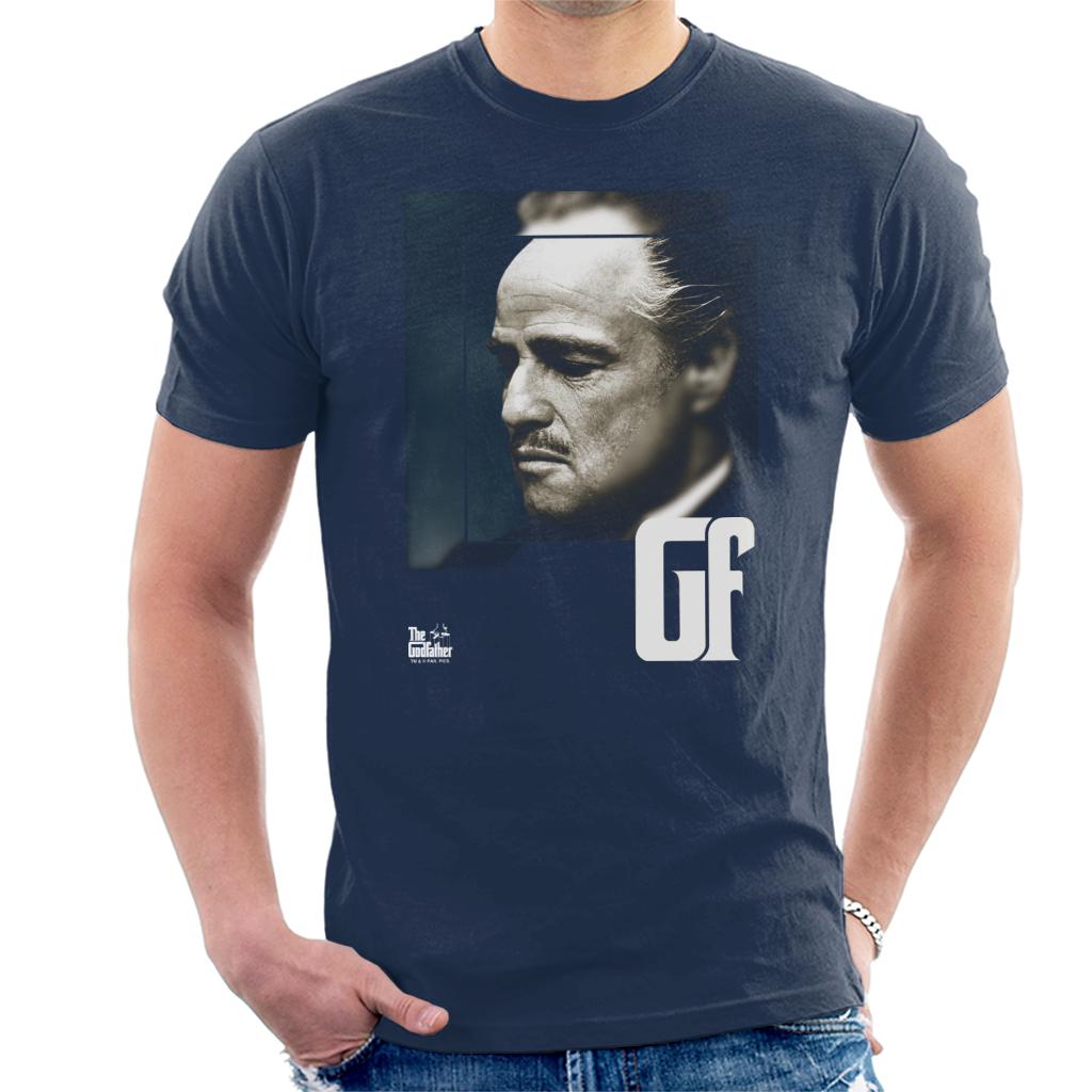 The Godfather Don Vito Corleone Side Profile Photo Men's product image 1