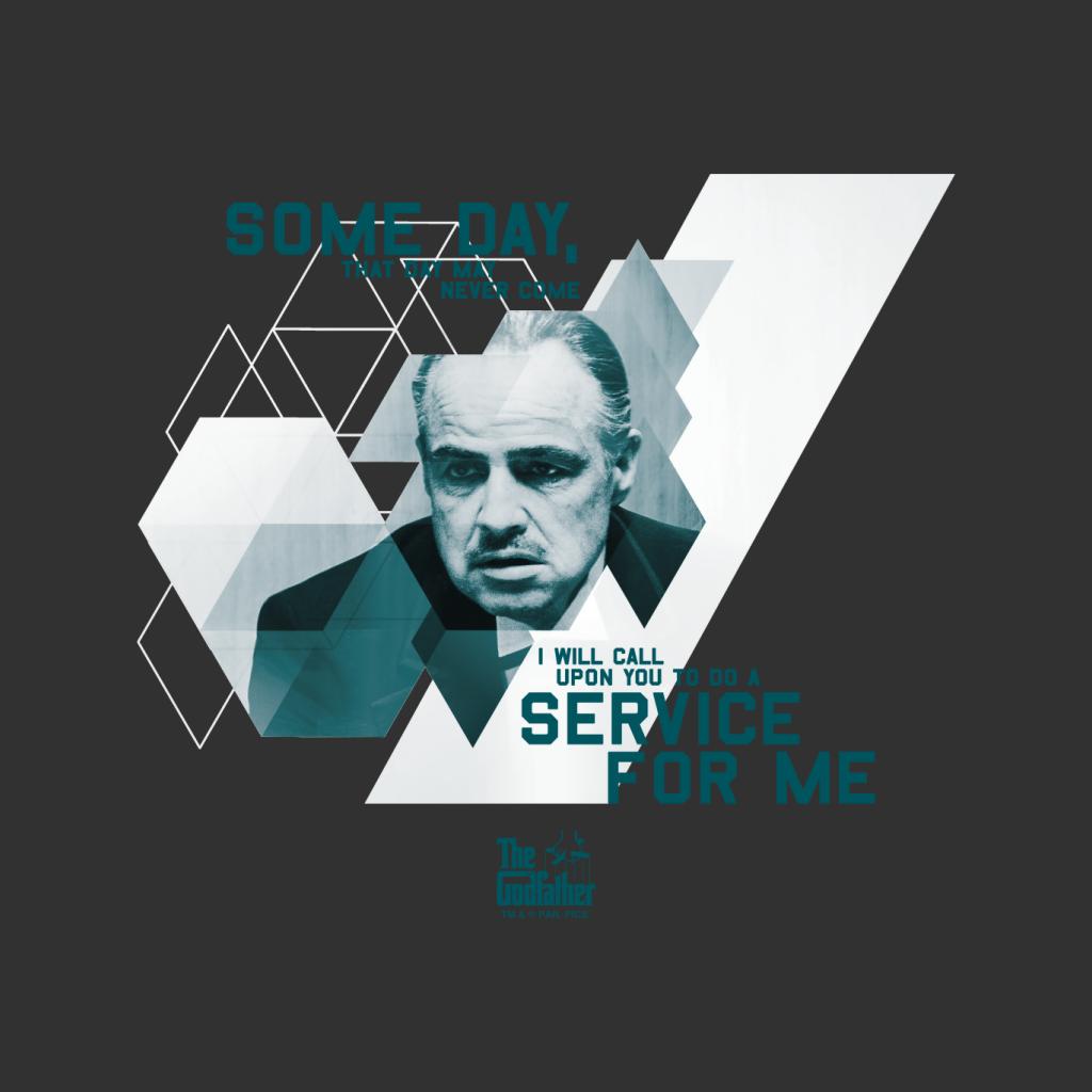 The Godfather Vito Corleone Service For Me Quote Men's product image 2