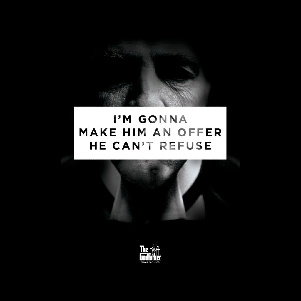 The Godfather Vito Corleone Offer He Can't Refuse Quote product image 2