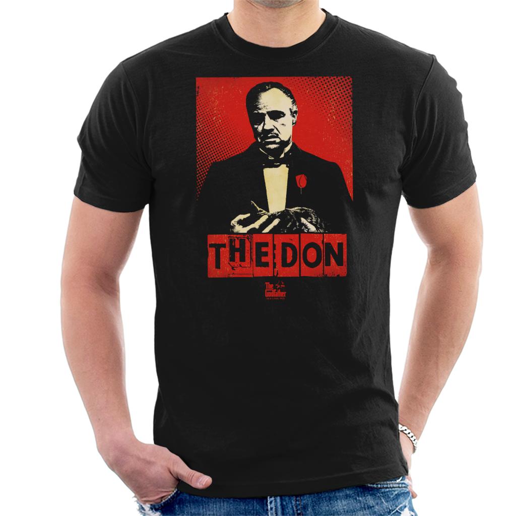 The Godfather Vito Don Corleone Men's T-Shirt product image 1