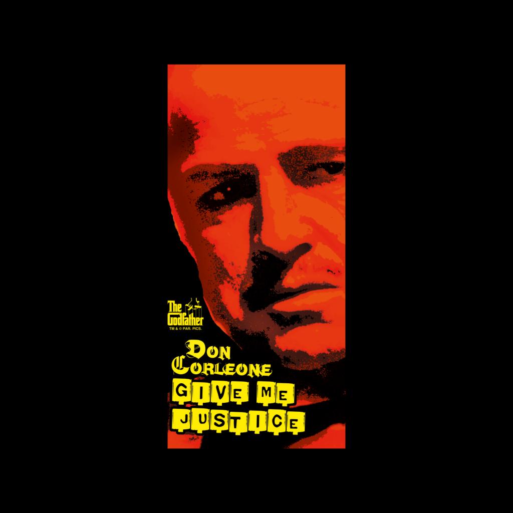 The Godfather Don Corleone Give Me Justice Men's T-Shirt product image 2