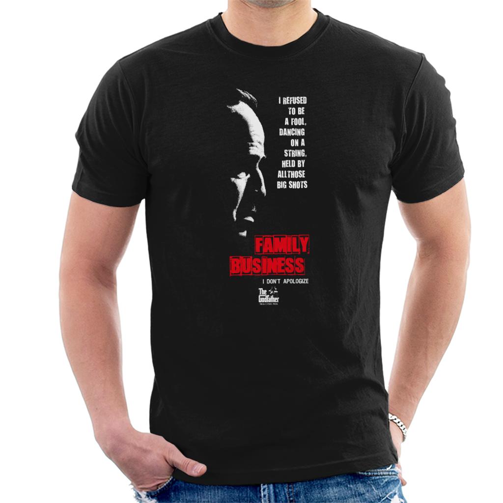 The Godfather Vito Don Corleone I Don't Apologize Quote product image 1