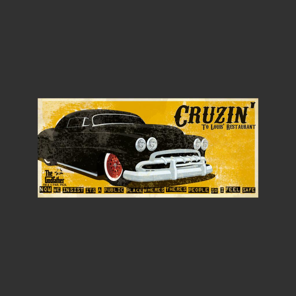 The Godfather Cruzin' To Louis' Restaurant Vintage Car product image 2