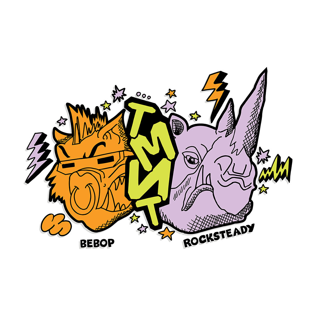 Teenage Mutant Ninja Turtles Bebop And Rocksteady Sketch product image 2