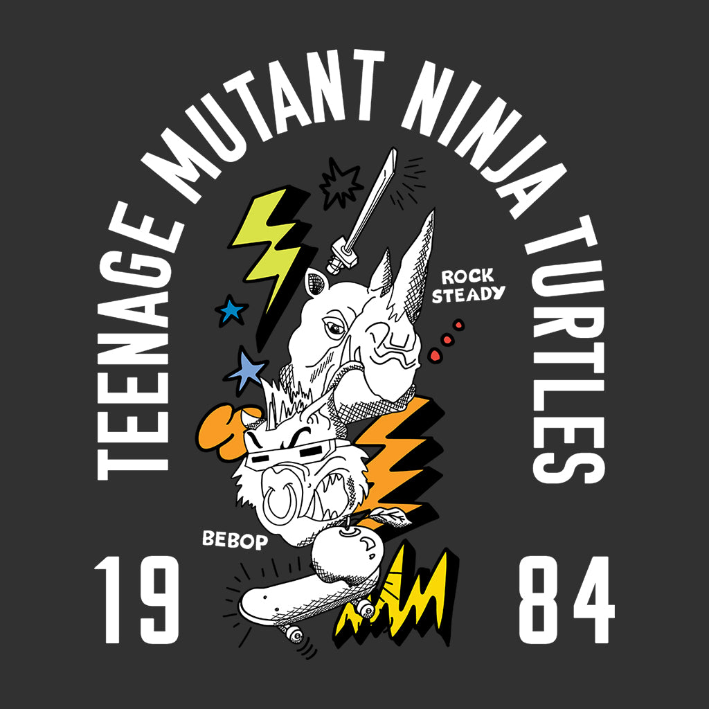 Teenage Mutant Ninja Turtles Bebop And Rocksteady 1984 product image 2