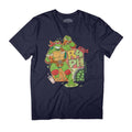 Teenage Mutant Ninja Turtles Raphael Pizza Men's T-Shirt product image 1