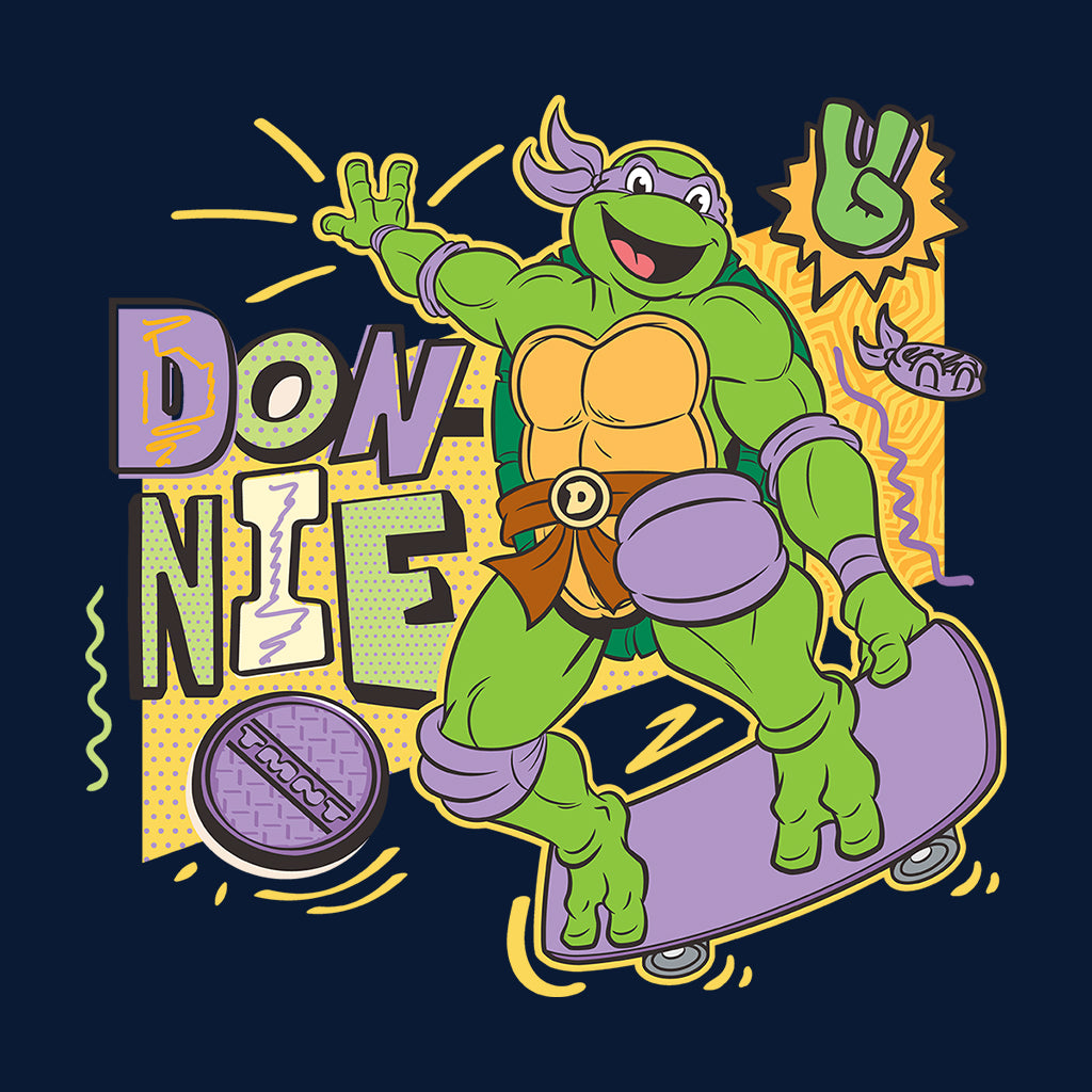 Teenage Mutant Ninja Turtles Donatello Boarding Men's product image 2