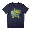 Teenage Mutant Ninja Turtles Leonardo Retro Men's T-Shirt product image 1