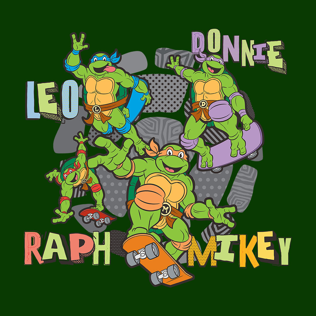 Teenage Mutant Ninja Turtles Leo Donnie Raph And Mikey product image 2