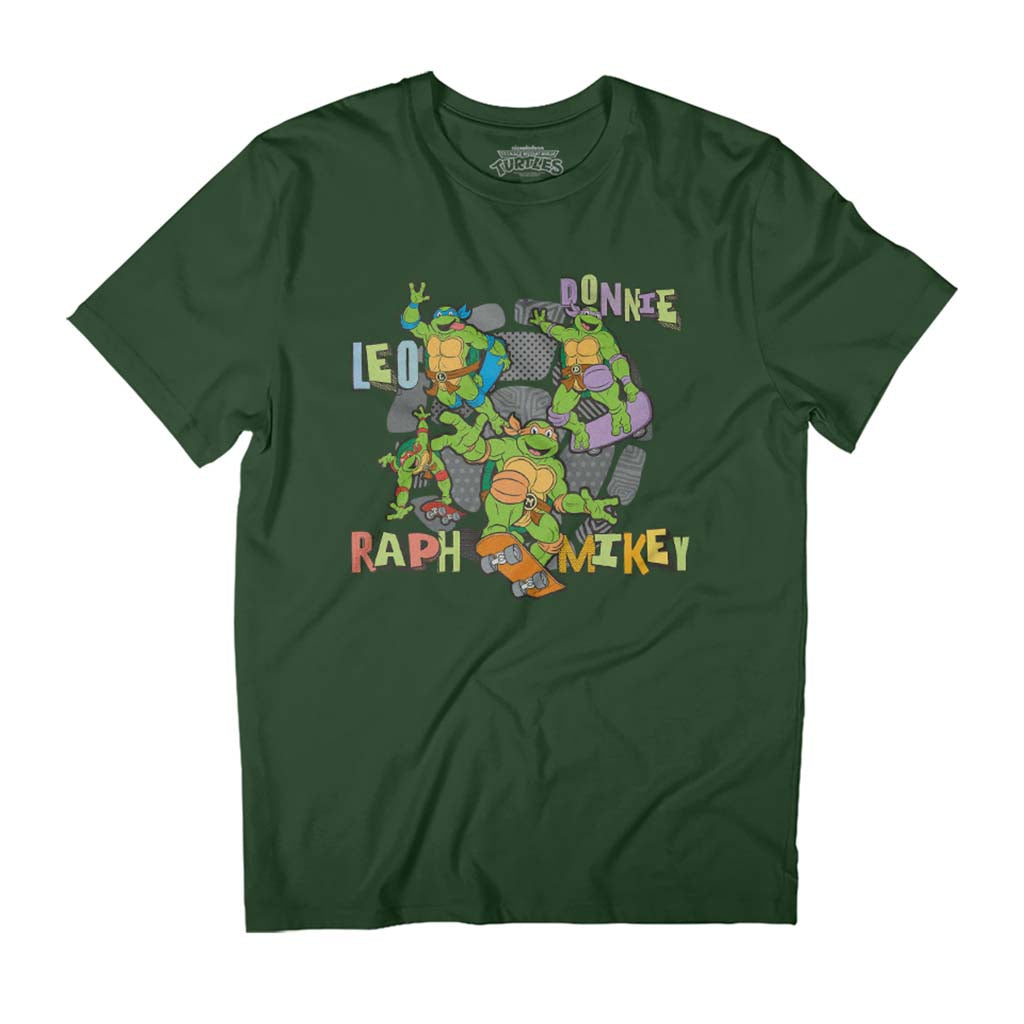 Teenage Mutant Ninja Turtles Leo Donnie Raph And Mikey product image 1