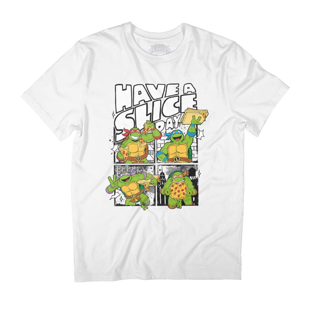 Teenage Mutant Ninja Turtles Pizza Have A Slice Day Men's product image 1