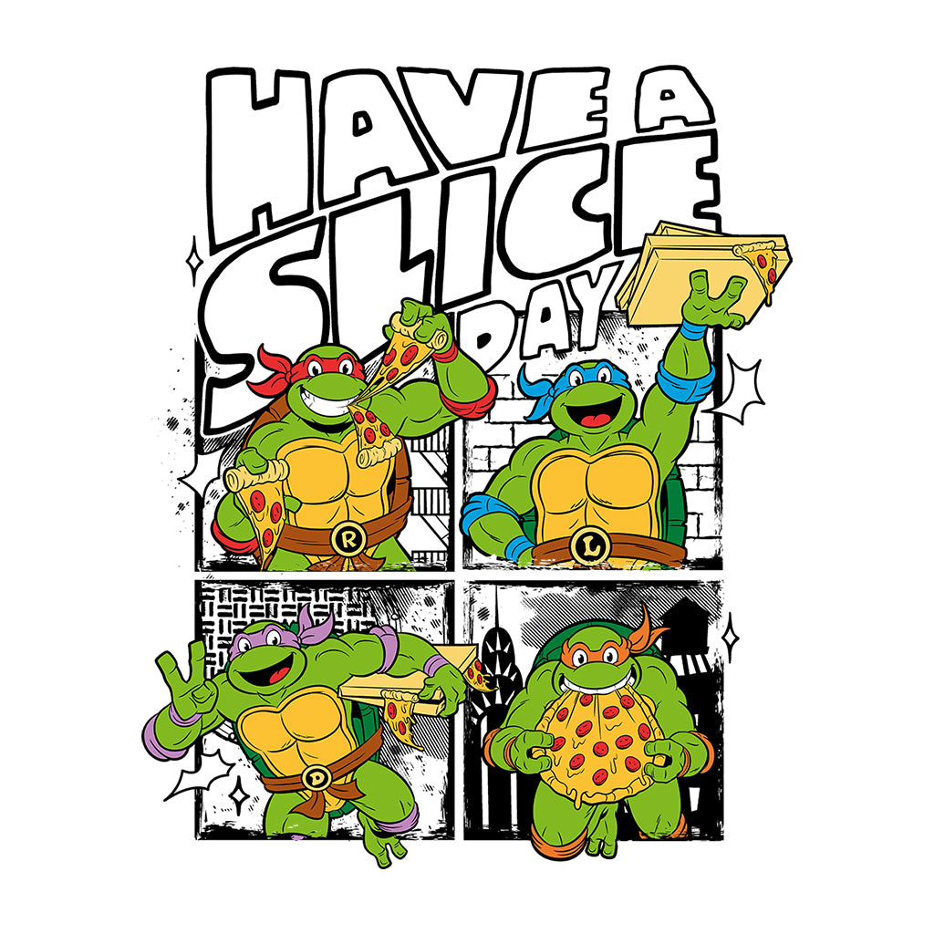 Teenage Mutant Ninja Turtles Pizza Have A Slice Day Men's product image 2