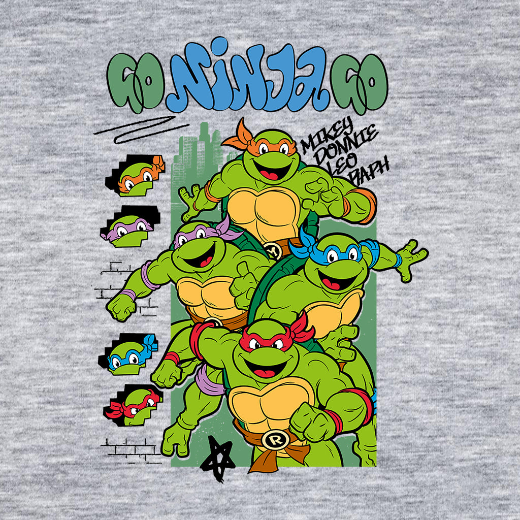 Teenage Mutant Ninja Turtles Go Go Men's T-Shirt product image 2