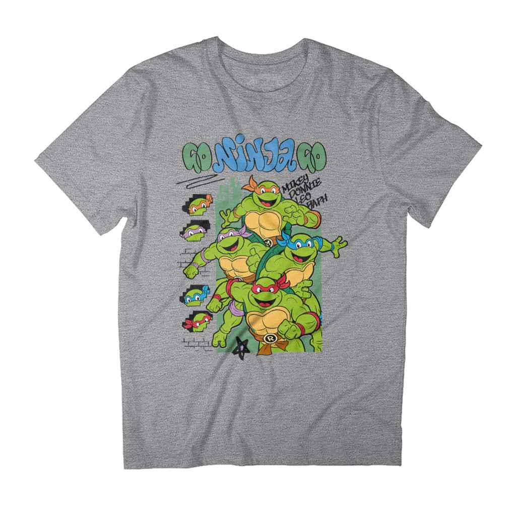 Teenage Mutant Ninja Turtles Go Go Men's T-Shirt product image 1