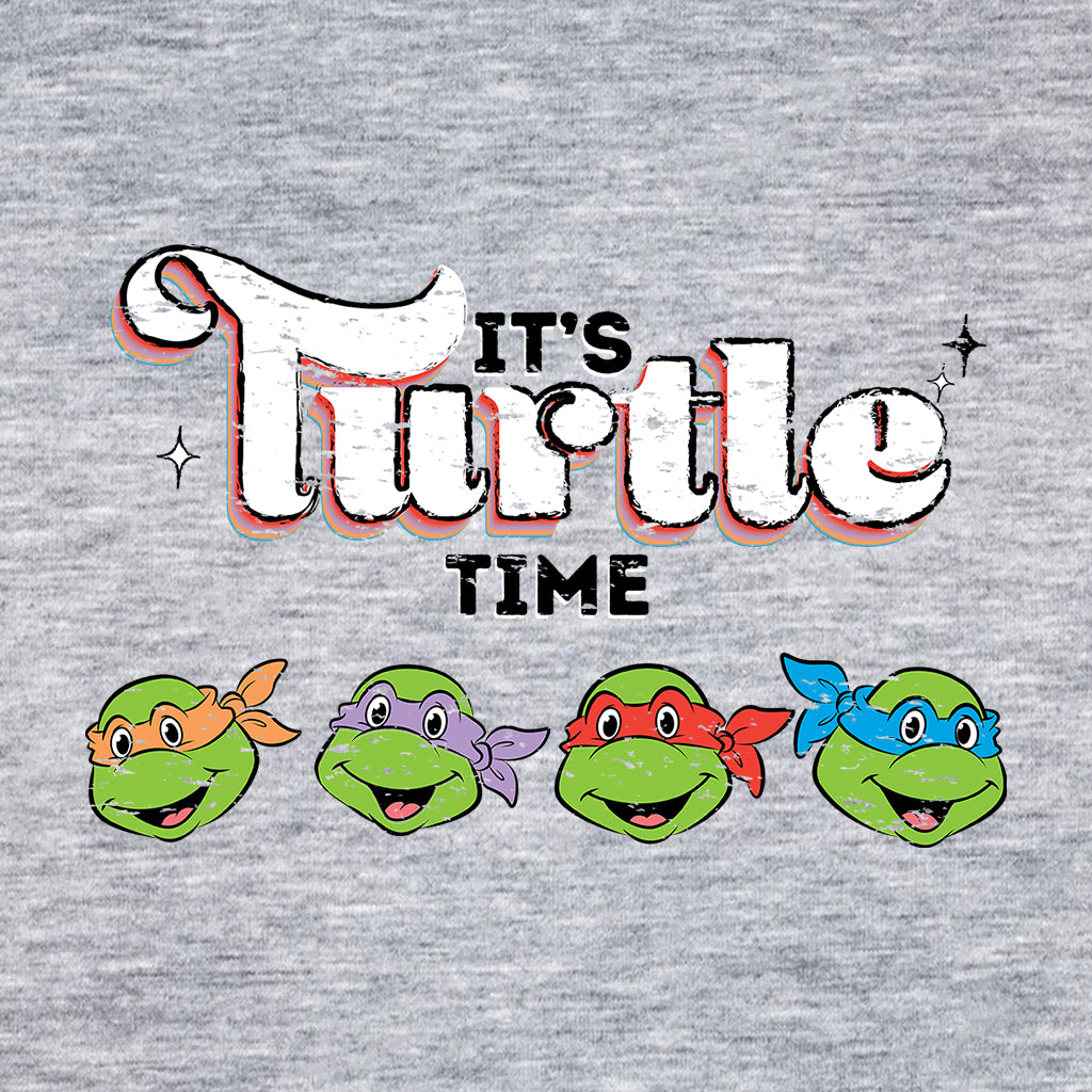 Teenage Mutant Ninja Turtles Its Turtle Time Men's T-Shirt product image 2