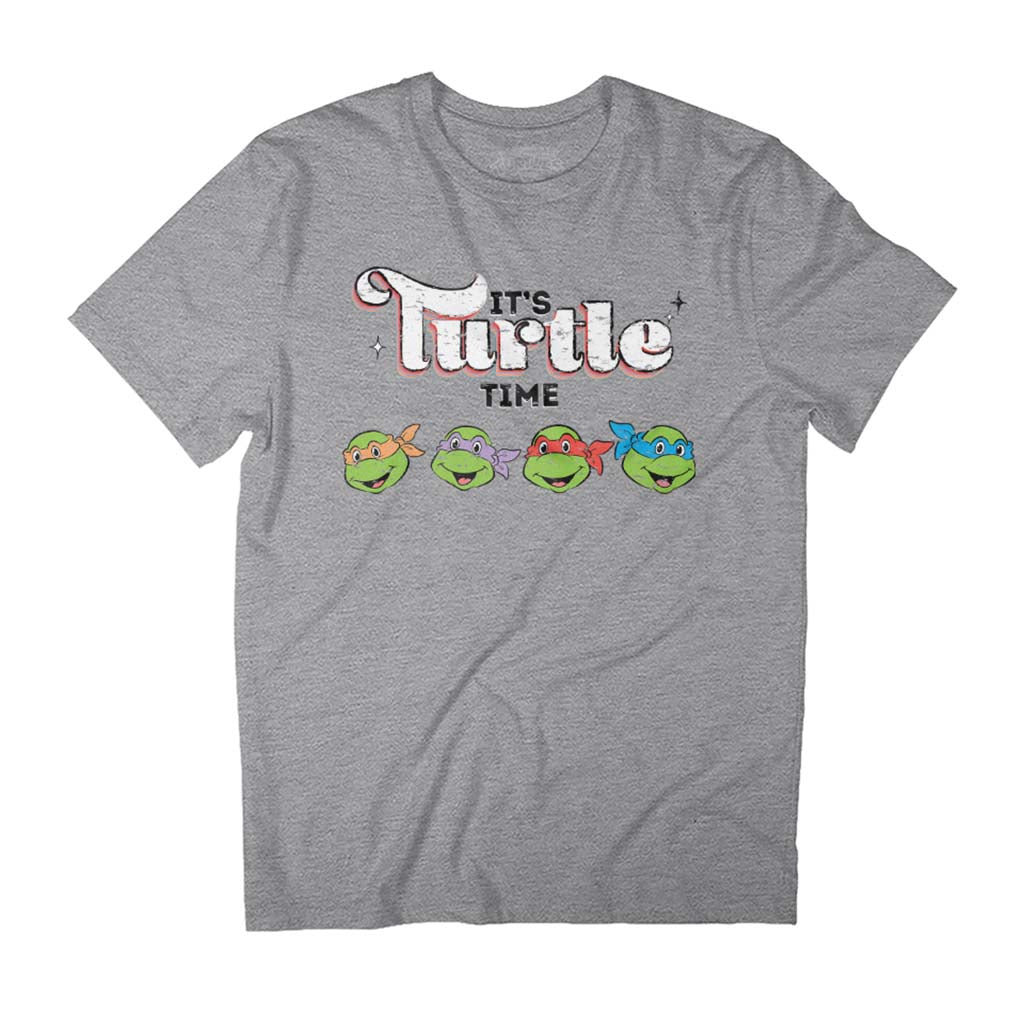Teenage Mutant Ninja Turtles Its Turtle Time Men's T-Shirt product image 1