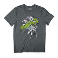 Teenage Mutant Ninja Turtles Cowabunga Sketch Men's T-Shirt product image 1