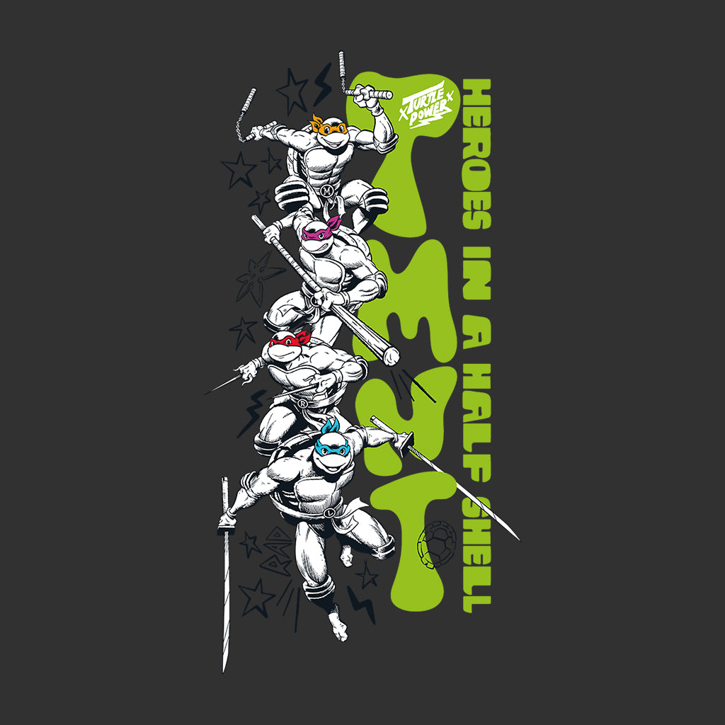 Teenage Mutant Ninja Turtles Heroes In A Half Shell Men's product image 2