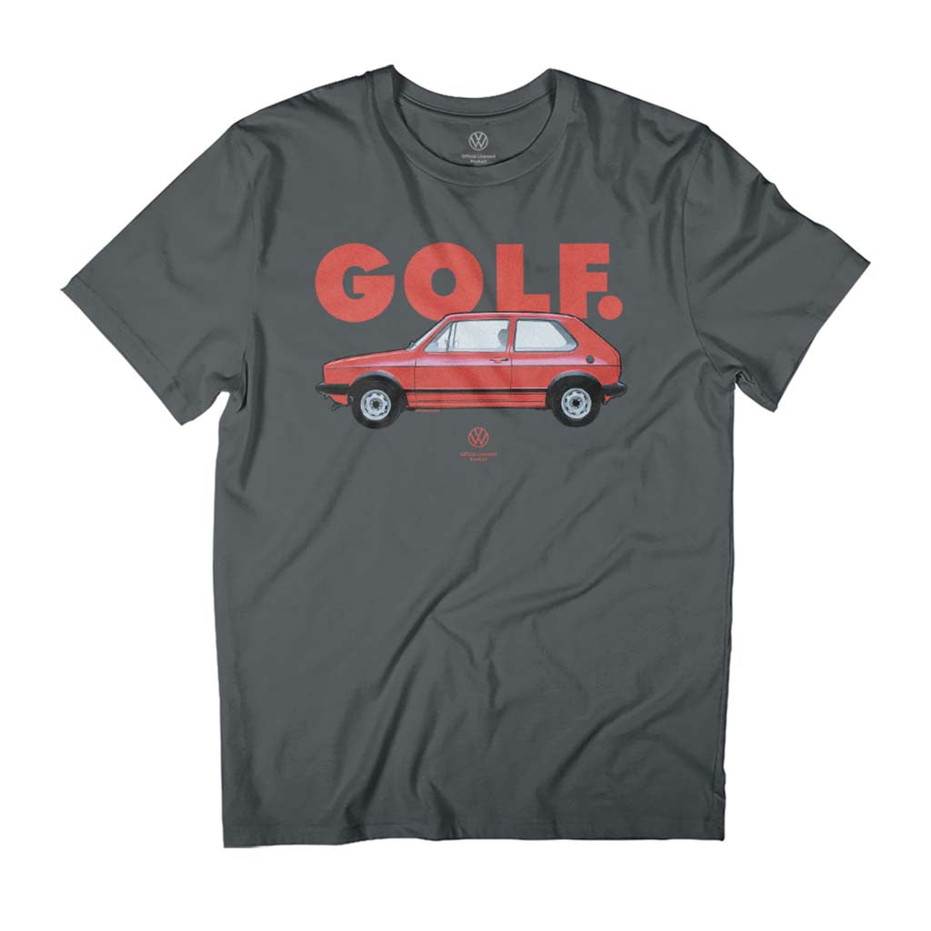 Volkswagen Golf GTI Mk1 Red Retro Men's T-Shirt product image 1