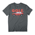 Volkswagen Golf GTI Mk1 Red Retro Men's T-Shirt product image 1
