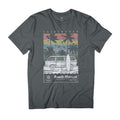 Volkswagen Transporter Type 2 T3 Beach Manual Men's T-Shirt product image 1