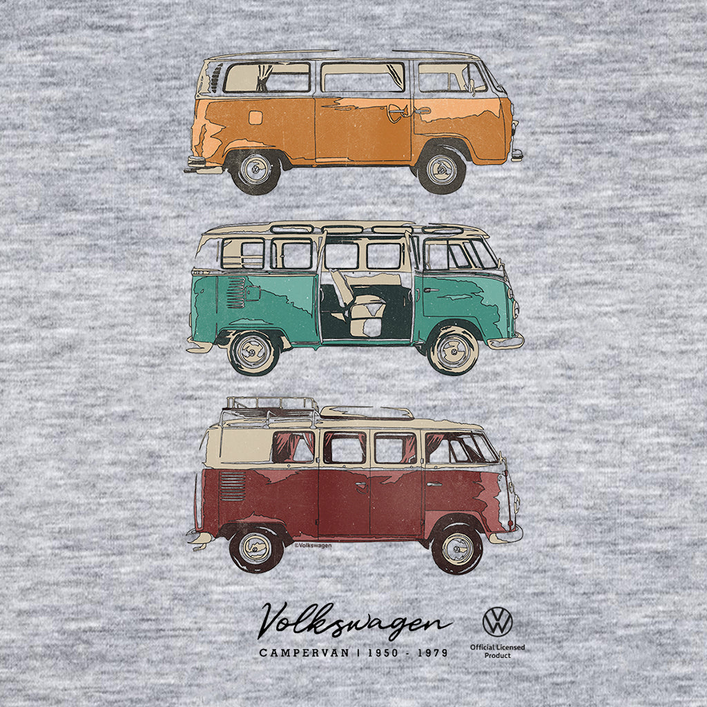 Volkswagen Transporter Type 2 Campervan 1950 Men's T-Shirt product image 2