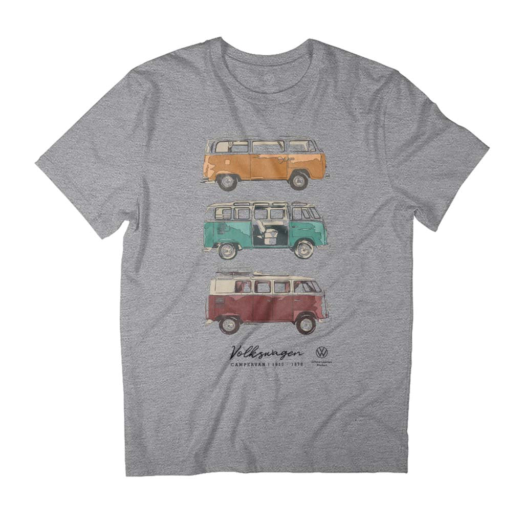Volkswagen Transporter Type 2 Campervan 1950 Men's T-Shirt product image 1