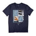 Volkswagen Transporter T1 Camper Blueprint Art Men's T-Shirt product image 1