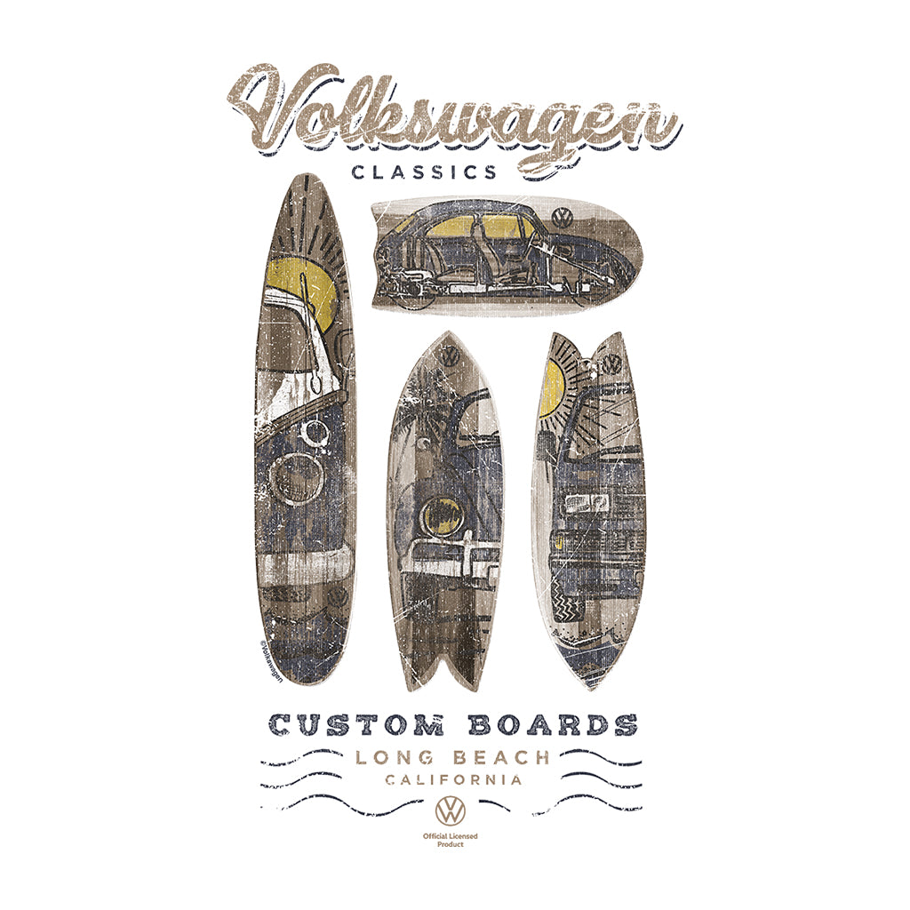 Volkswagen Classics Beetle & Campervan Custom Surf Boards product image 2