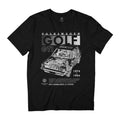 Volkswagen Golf GTI Mk1 Performance & Speed Men's T-Shirt product image 1