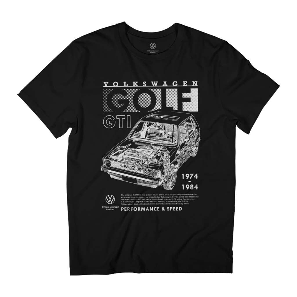 Volkswagen Golf GTI Mk1 Performance & Speed Men's T-Shirt product image 1