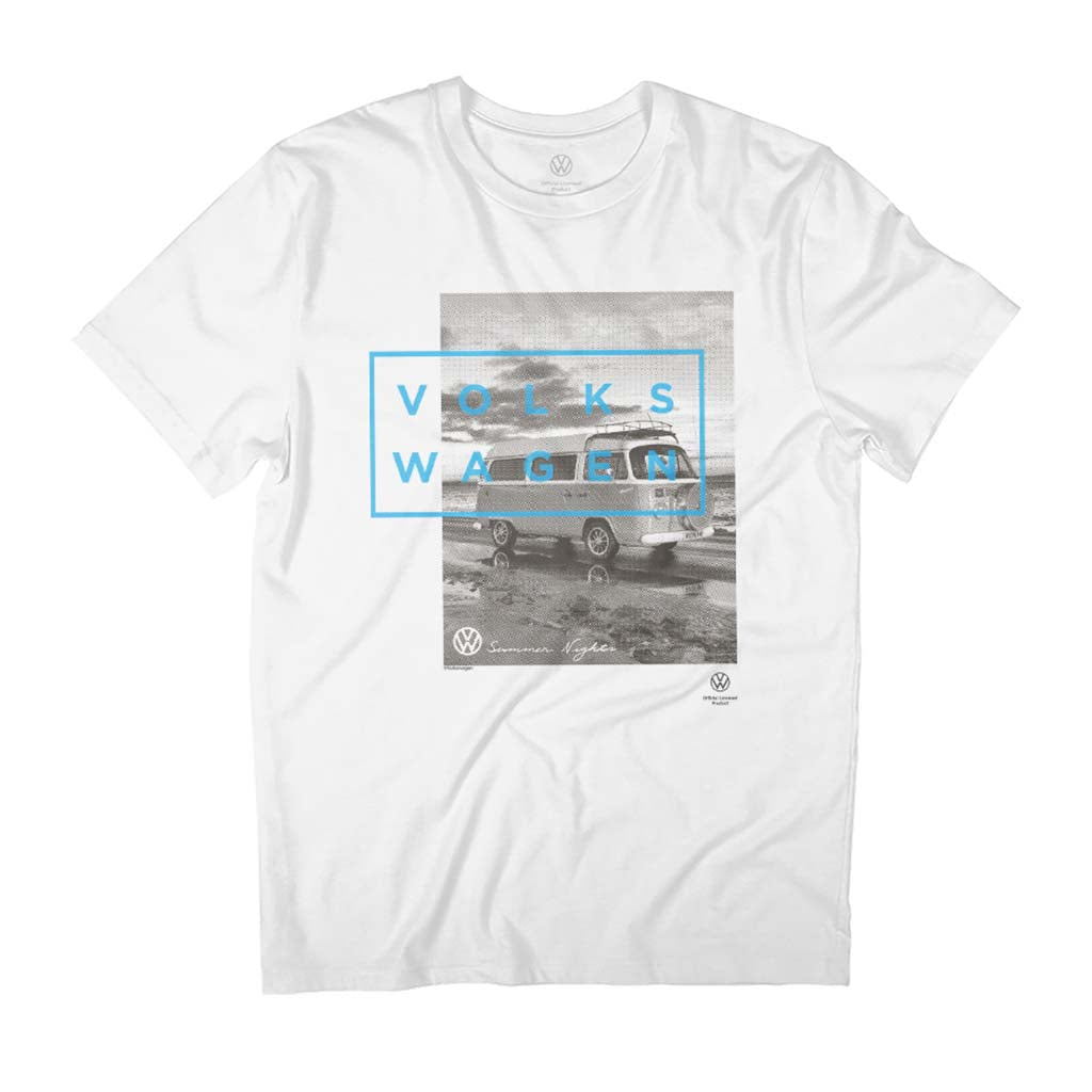 Volkswagen Campervan Beach Summer Nights Men's T-Shirt product image 1