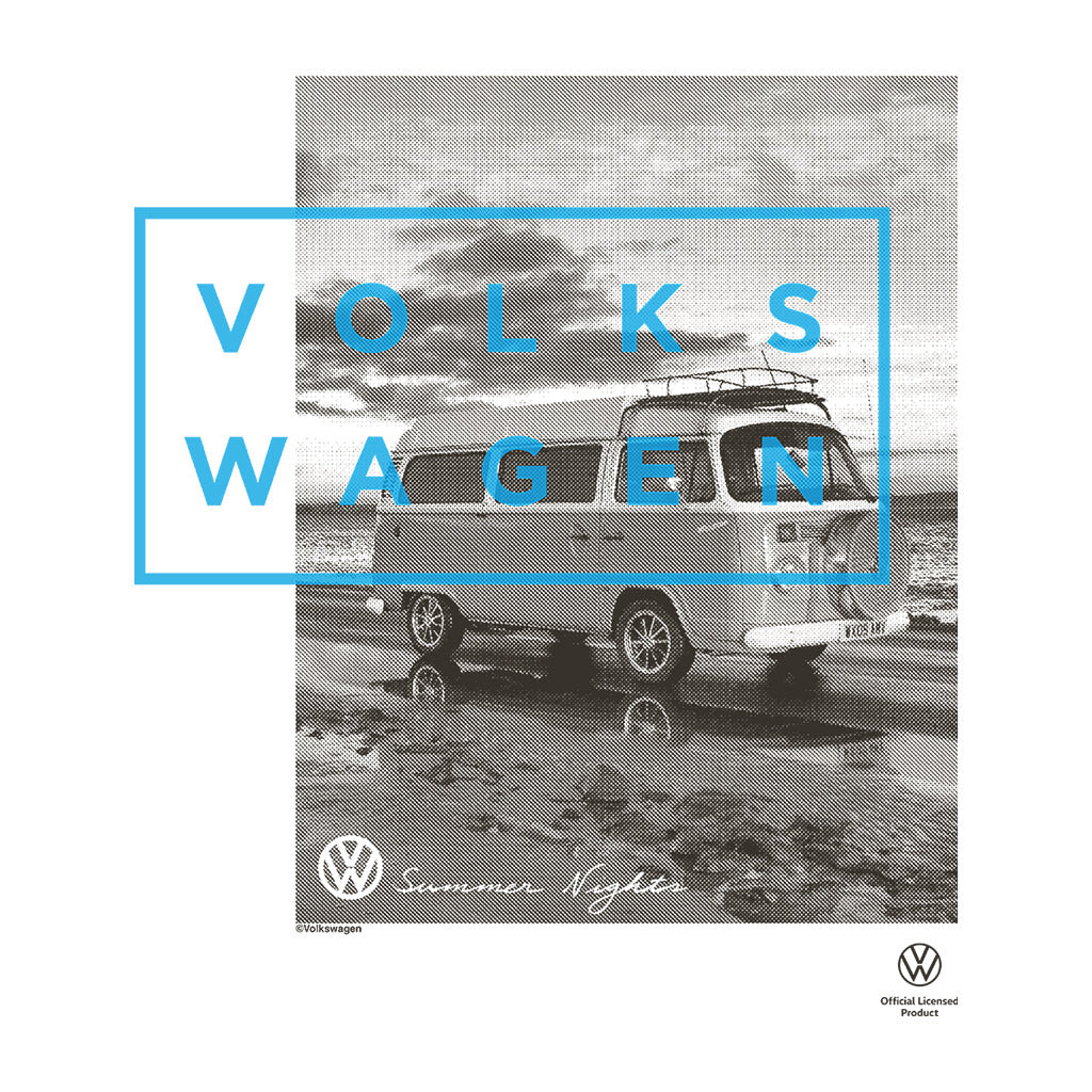 Volkswagen Campervan Beach Summer Nights Men's T-Shirt product image 2