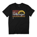 Volkswagen Campervan Retro Beach Sunset Men's T-Shirt product image 1