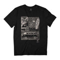 Volkswagen Beach Life T1 Campervan Surf Sketch Men's T-Shirt product image 1