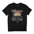 Volkswagen Type 2 T2 Campervan Retro Mountain Men's T-Shirt product image 1
