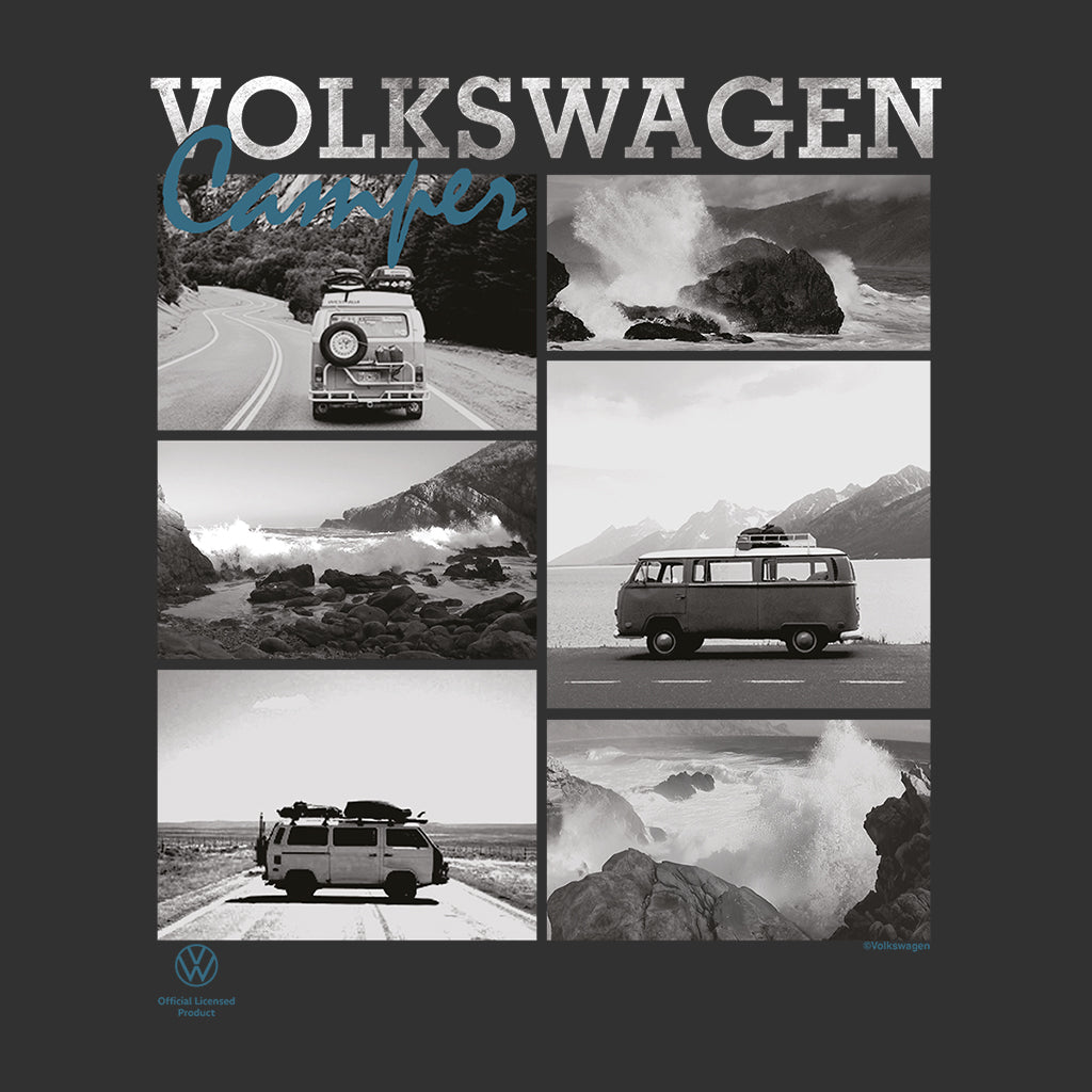 Volkswagen Camper Retro Adventure Photos Men's T-Shirt product image 2