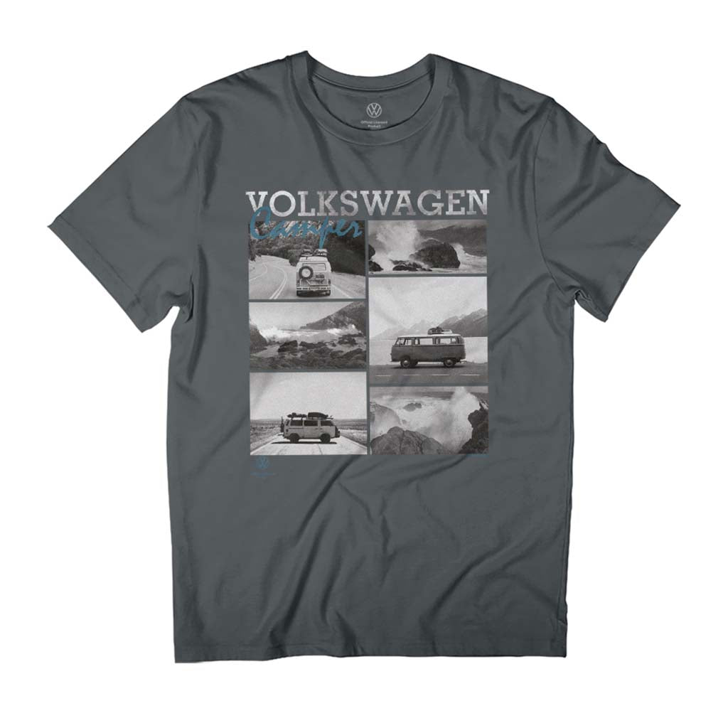 Volkswagen Camper Retro Adventure Photos Men's T-Shirt product image 1