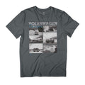 Volkswagen Camper Retro Adventure Photos Men's T-Shirt product image 1