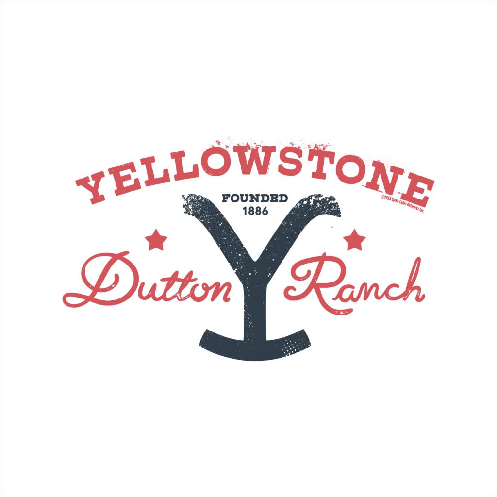 Yellowstone Dutton Ranch Founded 1886 Men's T-Shirt product image 2
