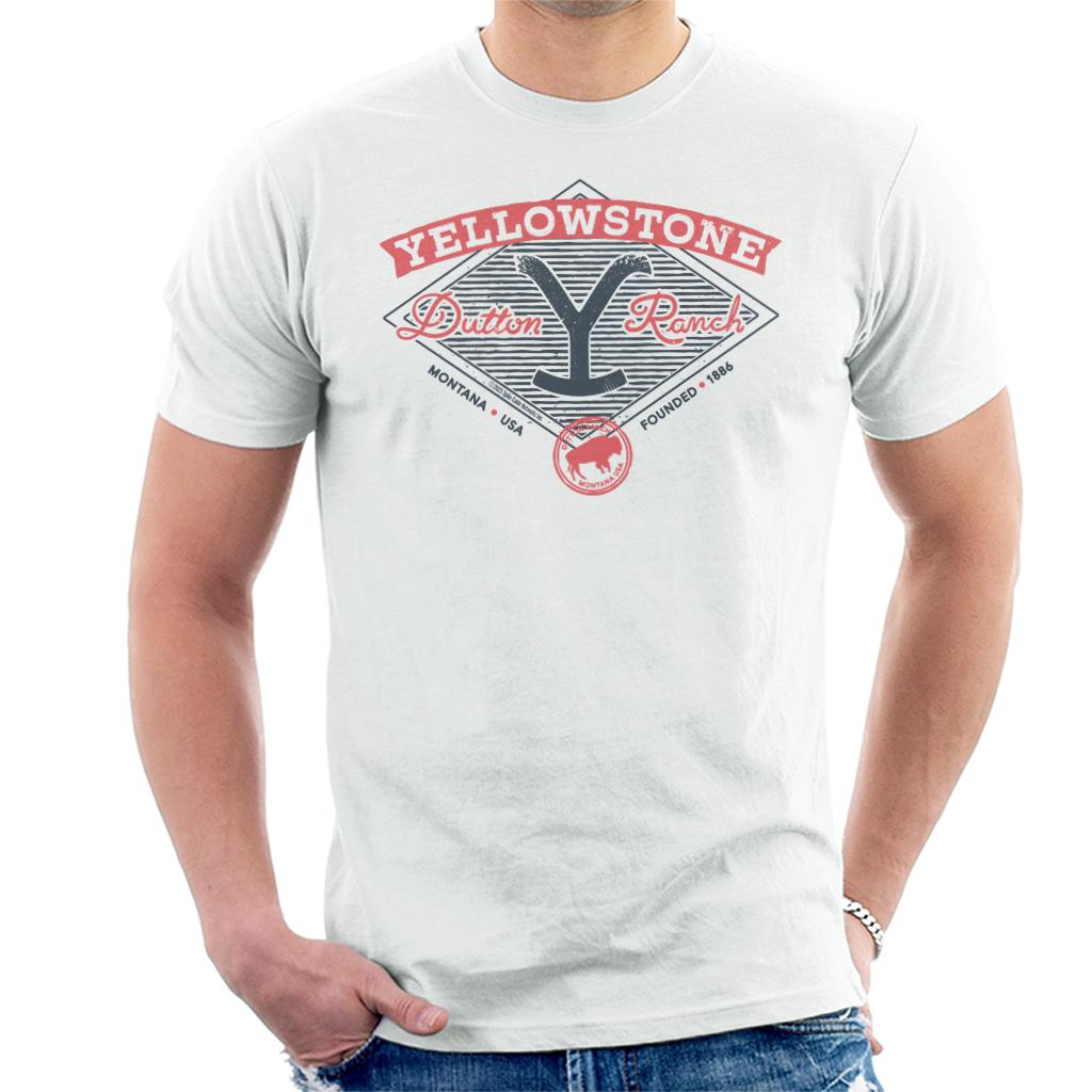 Yellowstone Dutton Ranch Logo Men's T-Shirt product image 1