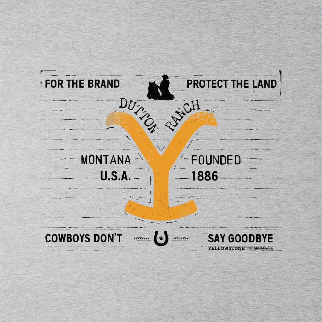 Yellowstone For The Brand Protect Land Men's T-Shirt product image 2