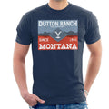 Yellowstone Dutton Ranch Since 1886 Men's T-Shirt product image 1