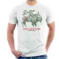 Yellowstone Green Cattle Dutton Ranch Logo Men's T-Shirt product image 1