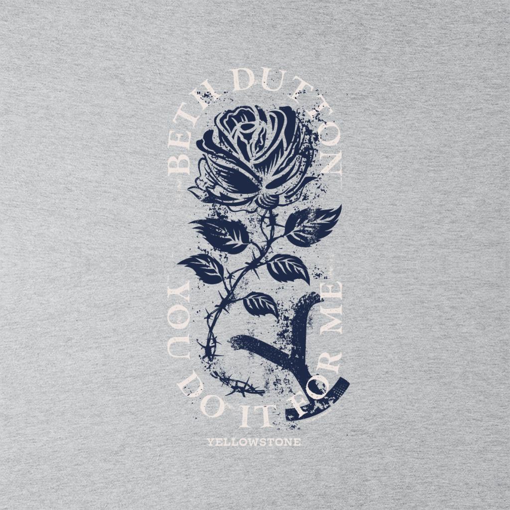 Yellowstone Beth Dutton You Do It For Me Men's T-Shirt product image 2