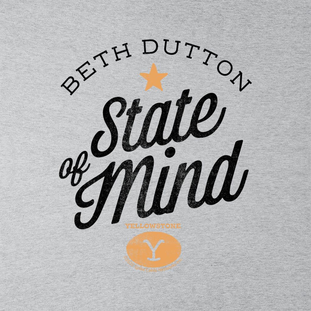 Yellowstone Beth Dutton State Of Mind Men's T-Shirt product image 2