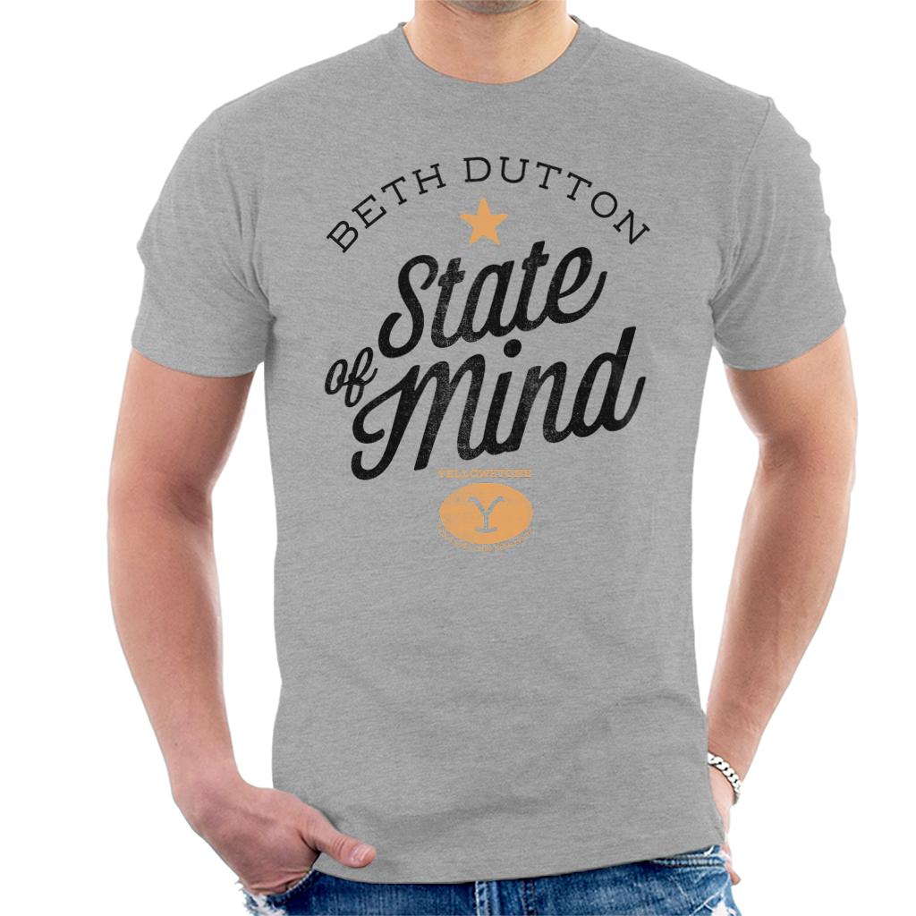 Yellowstone Beth Dutton State Of Mind Men's T-Shirt product image 1