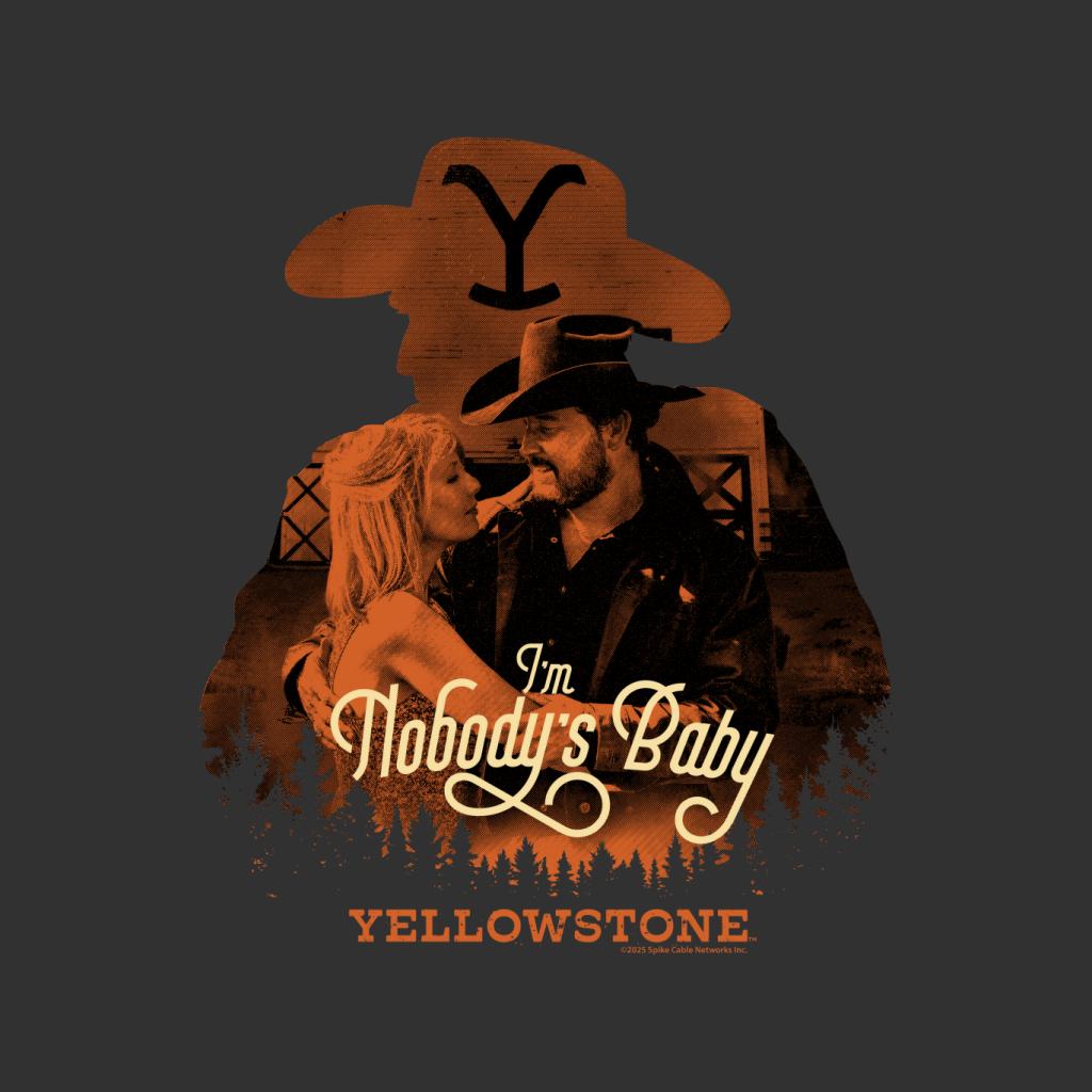 Yellowstone Im Nobodys Baby Rip Wheeler Beth Dutton Men's product image 2
