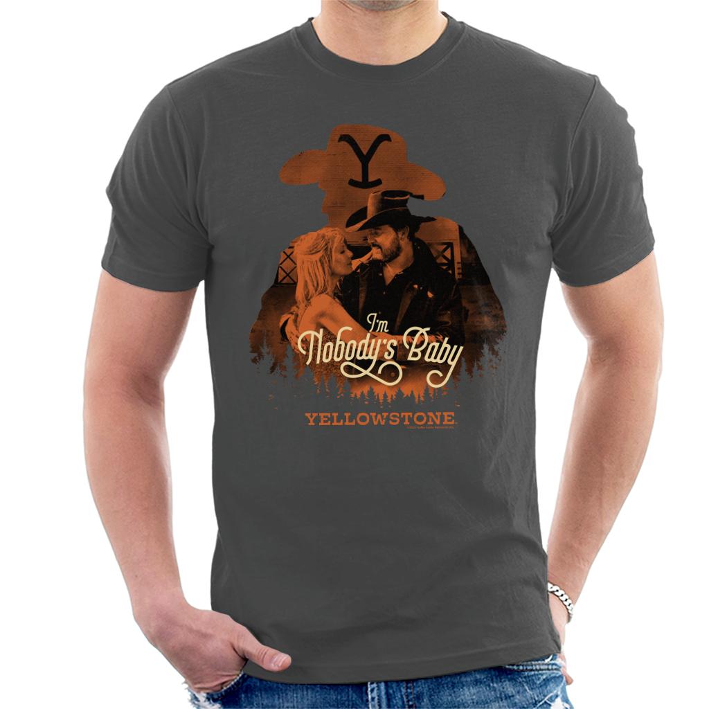 Yellowstone Im Nobodys Baby Rip Wheeler Beth Dutton Men's product image 1